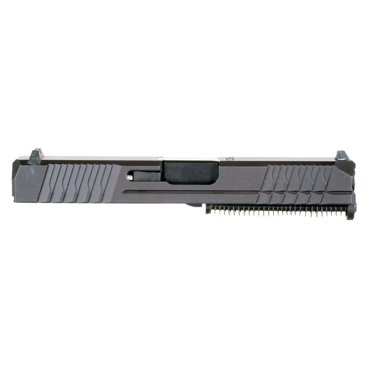 Complete Slide for Glock 19 - Gen 1 - 3 Compatible - Comes Fully Assembled