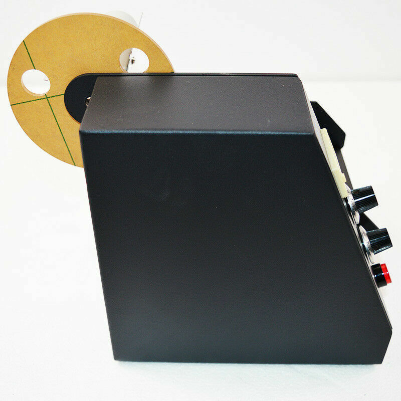 110V Digital Automatic Label Dispenser Speed Adjustment Auto Remove Papers