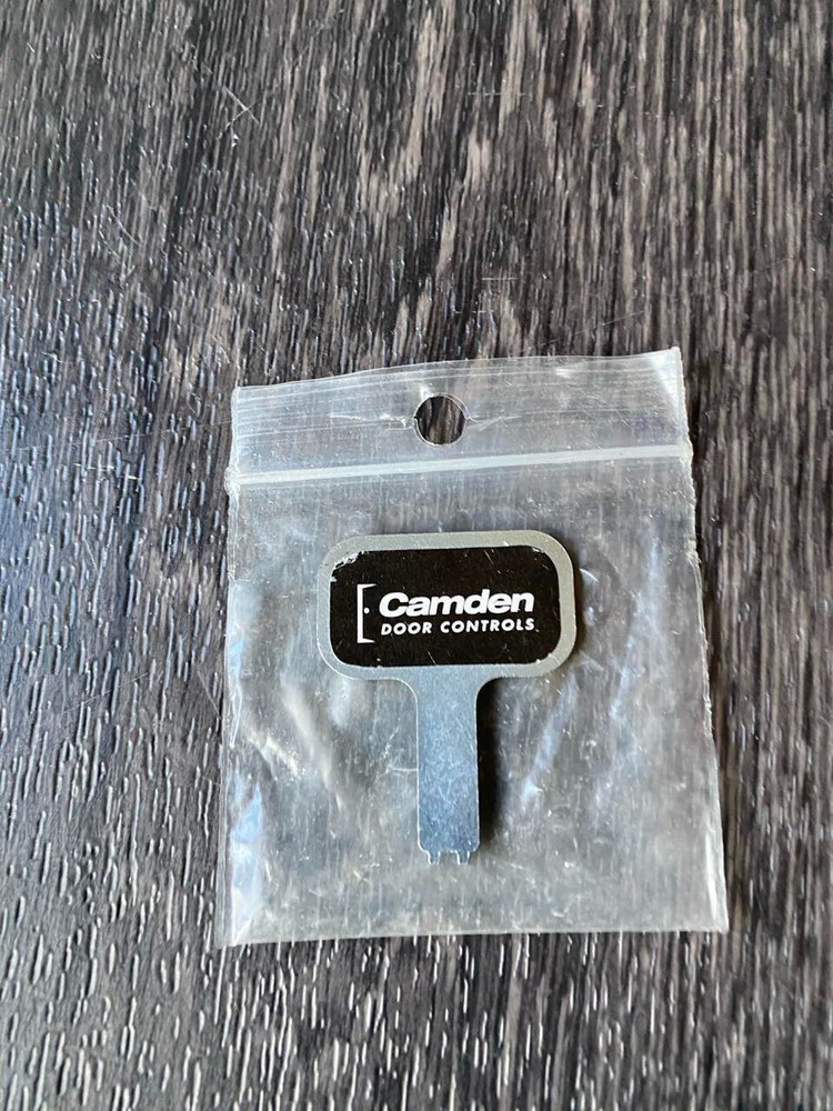 CAMDEN CM-1100 SERIES FLUSH MOUNT  SWITCH (KEY)