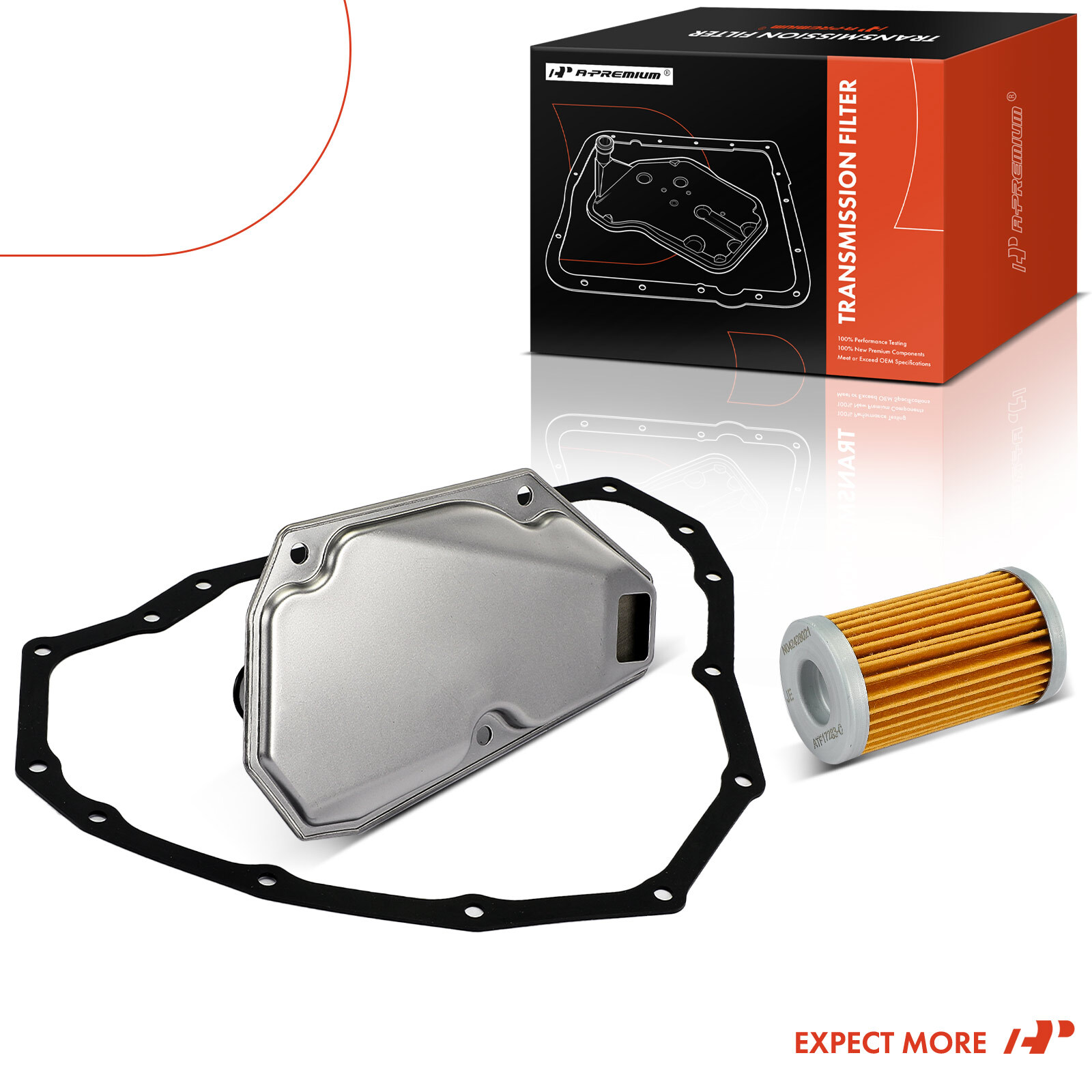 Automatic Transmission Filter Kit for Nissan Sentra 13-19 L4 1.8L Versa 17-18