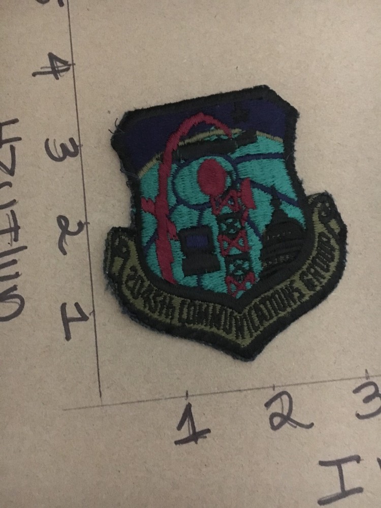 USAF 2045th Communications Group Squadron subdued patch 5/3/25