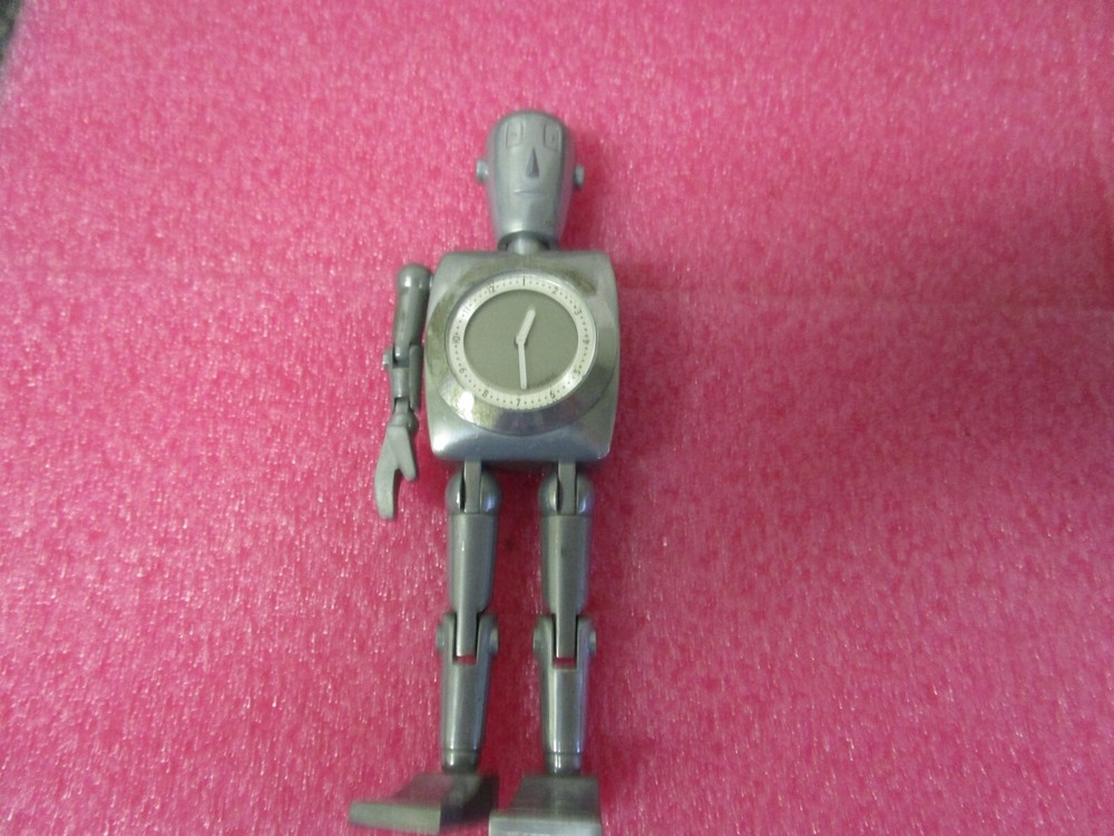 Fossil Stan BIG TIC Robot Man Clock