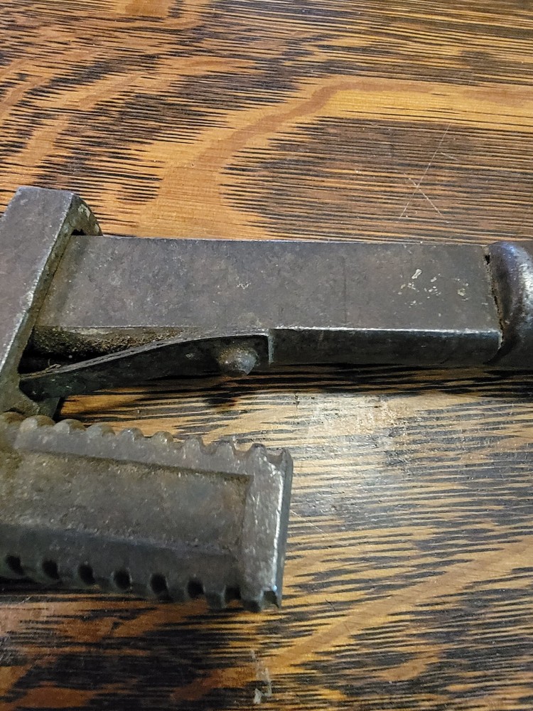 Antique Stillson, Aetna Tool Co. Pattern 14" Pipe Wrench