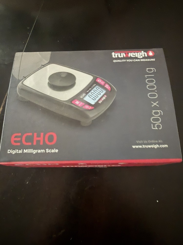 Echo Truweigh Digital Scale with LCD Display