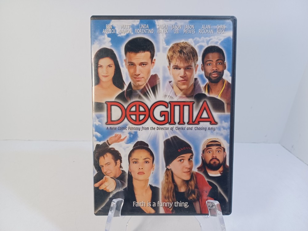 Dogma DVD Case Only - No Disc - Replacement Case
