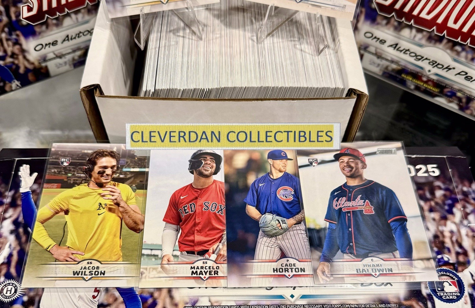 2025 Topps Stadium Club 200 CARD COMPLETE SET 1-200 Ohtani Judge Kurtz Wood RC +