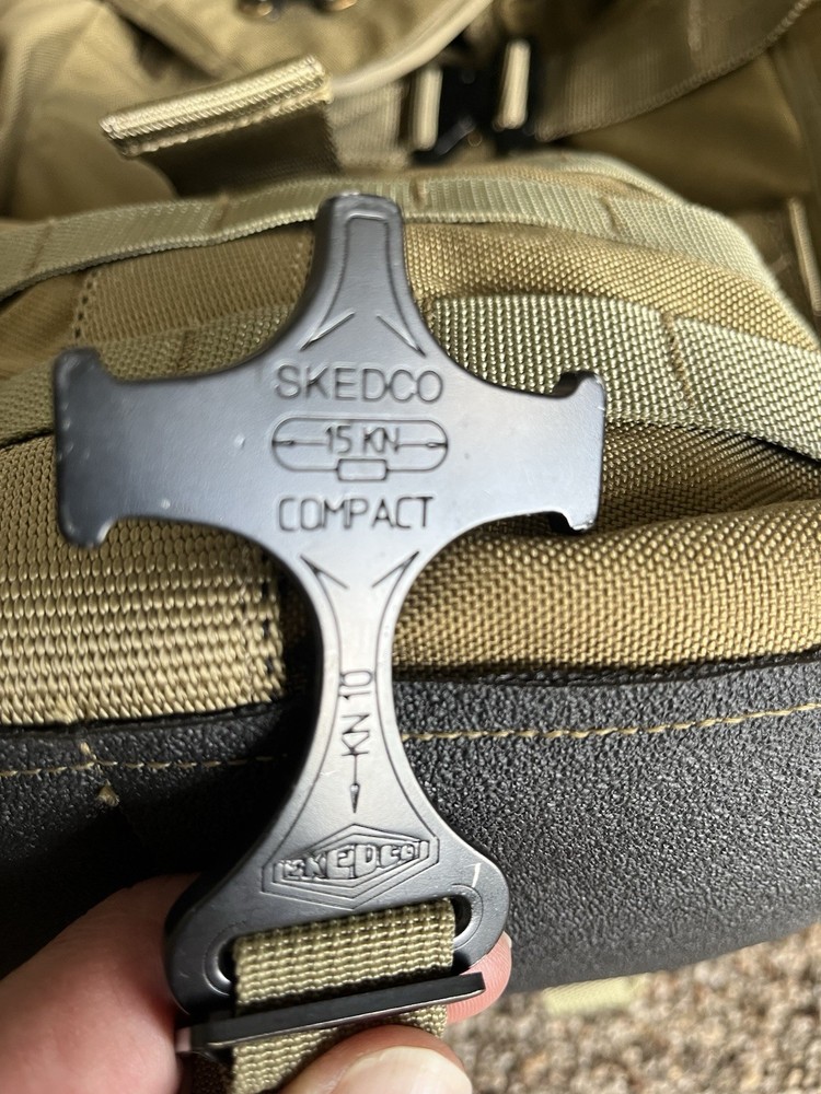 New SKEDCO COMBAT CASEVAC KIT SOF MOBILITY SK-1200 Backpack