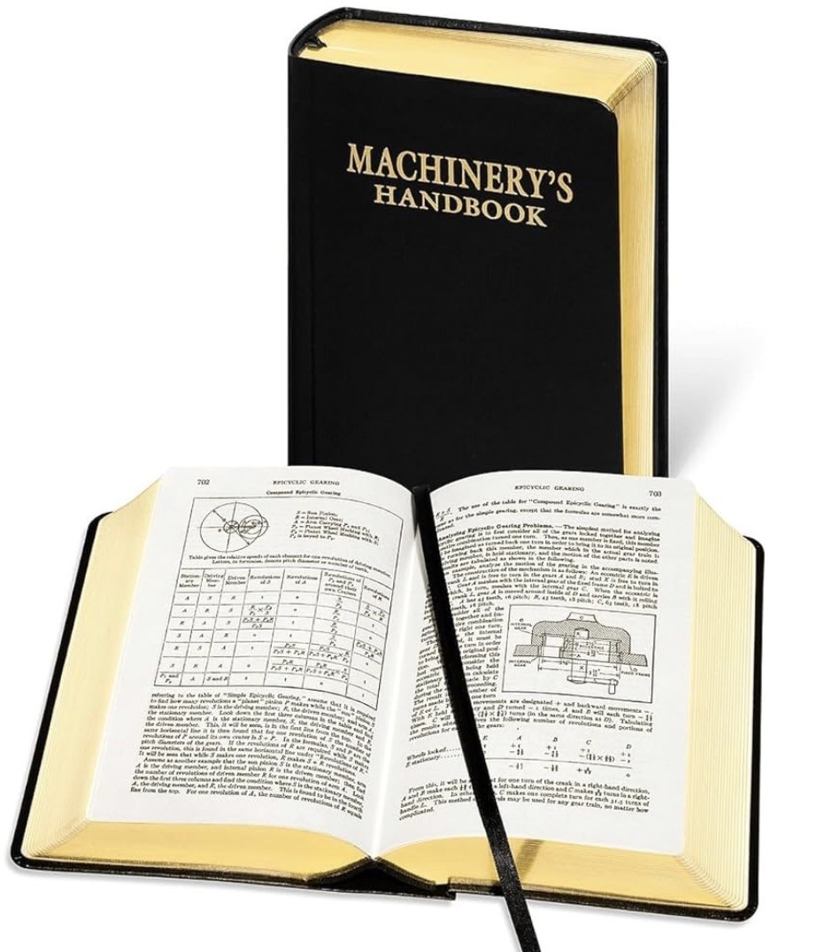 Machinery's Handbook Collector's Edition: 1914