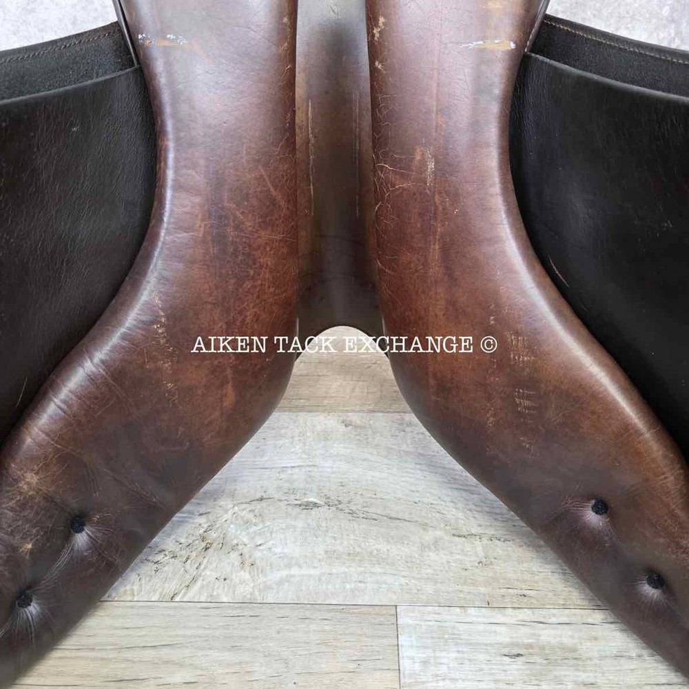 Thoroughbred All Purpose Saddle, 17" Seat, Medium Tree (Read Description)