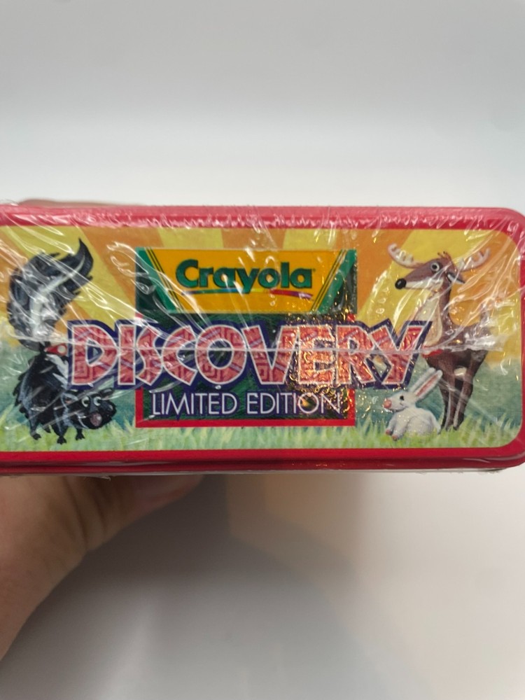 Crayola Discovery Limited edition