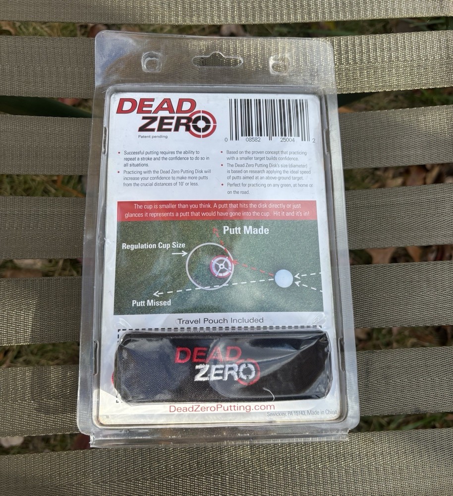 Dead Zero Pro Putting Golf Aid