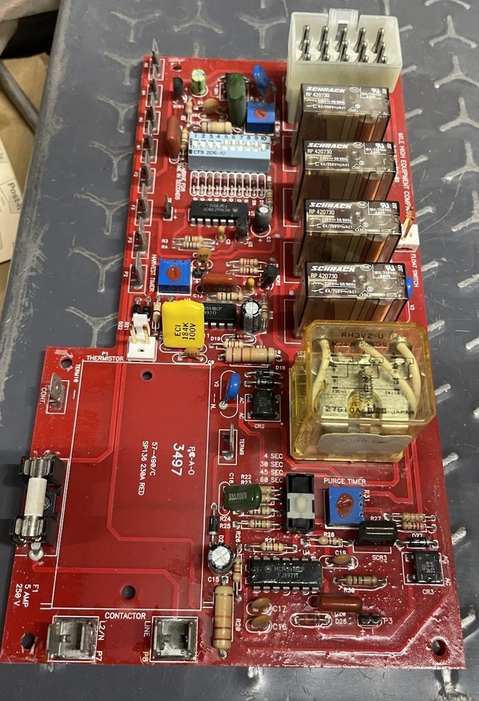 Ice Machine Control Board