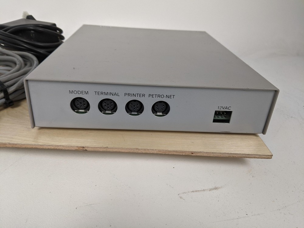 OPW Petro Vend K800 Fuel Site Controller Terminal Modem Printer Ports Module