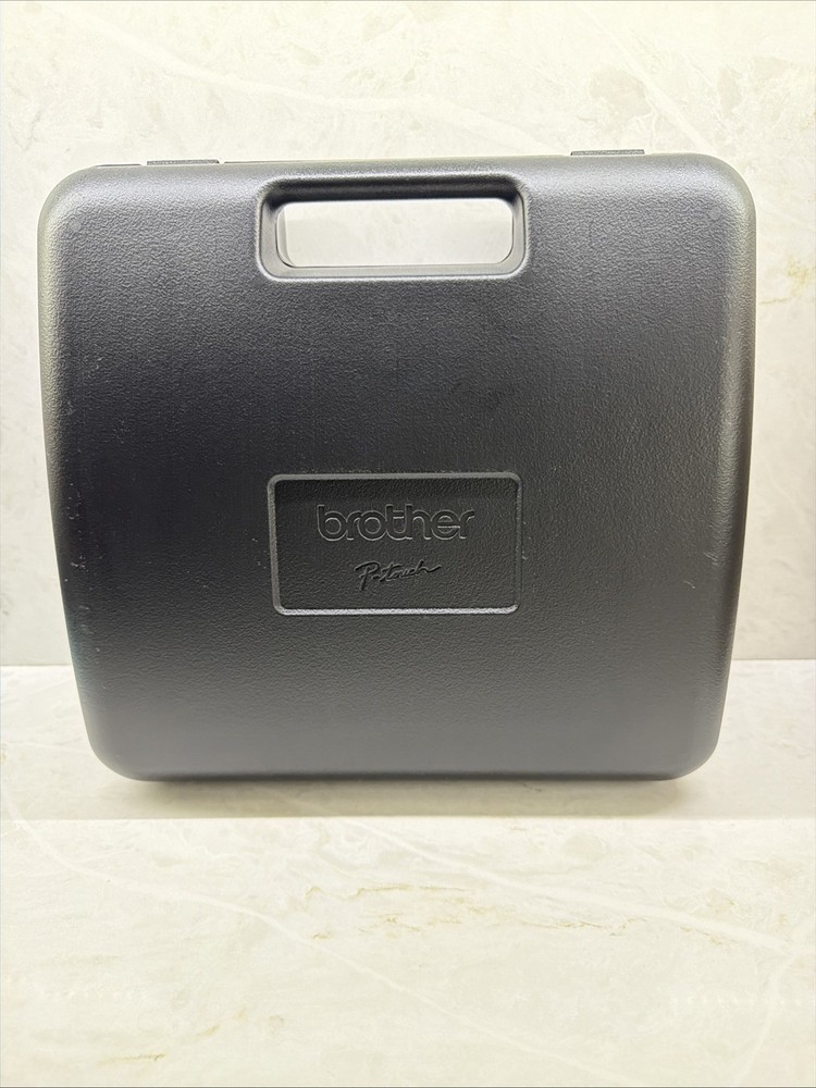 Brother P-Touch PT-D600 PC-Connectable Label Maker Hard Case Power USB Complete