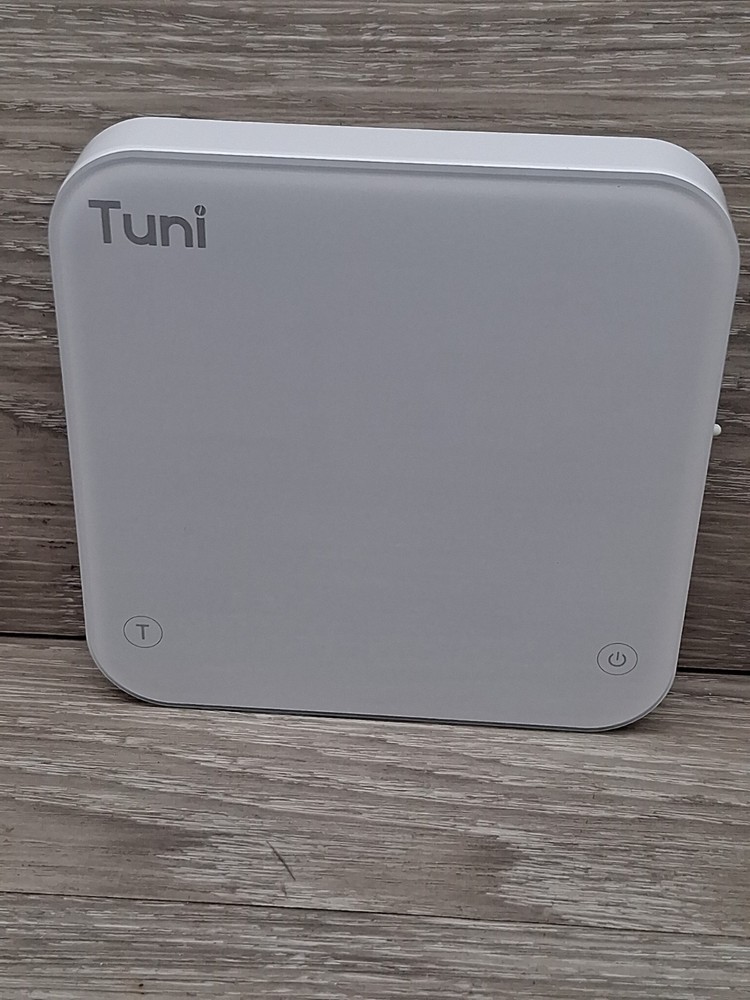 Digital Coffee Scale Touch Sensor Smart Timer & Auto Tare Miniature White