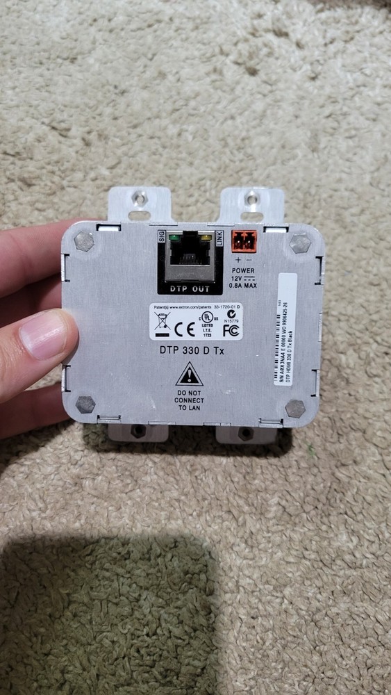 Extron DTP HDMI 330 D TX Black