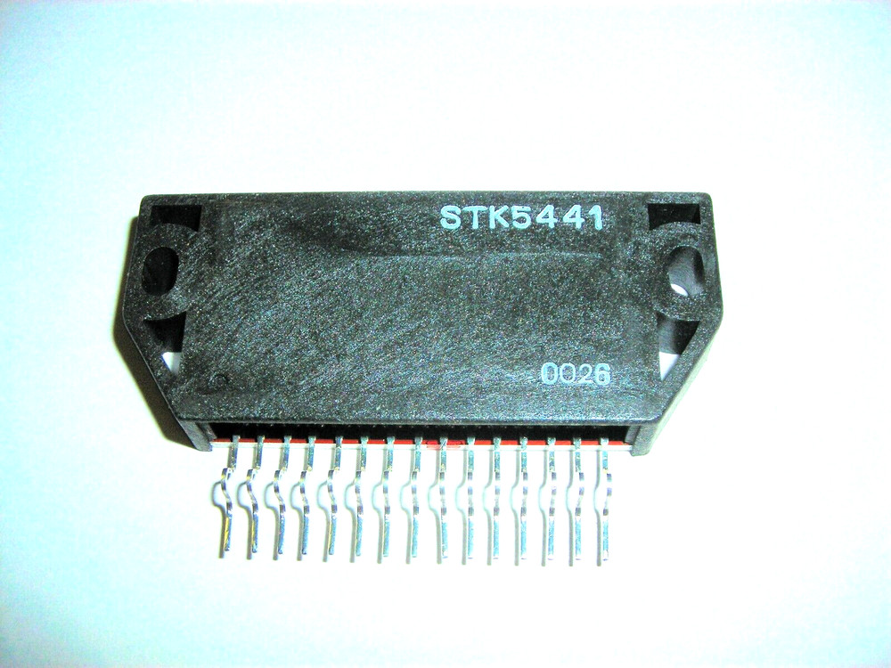 STK5441 "Original" SANYO 15P SIP IC 1 PC
