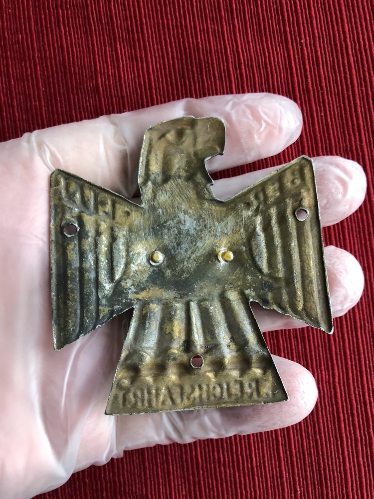 W W Era German Badge Shield
