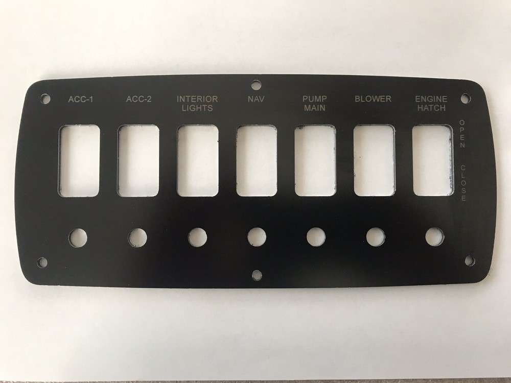 Mastercraft Boat Dash Panels For V DRIVE MODELS.