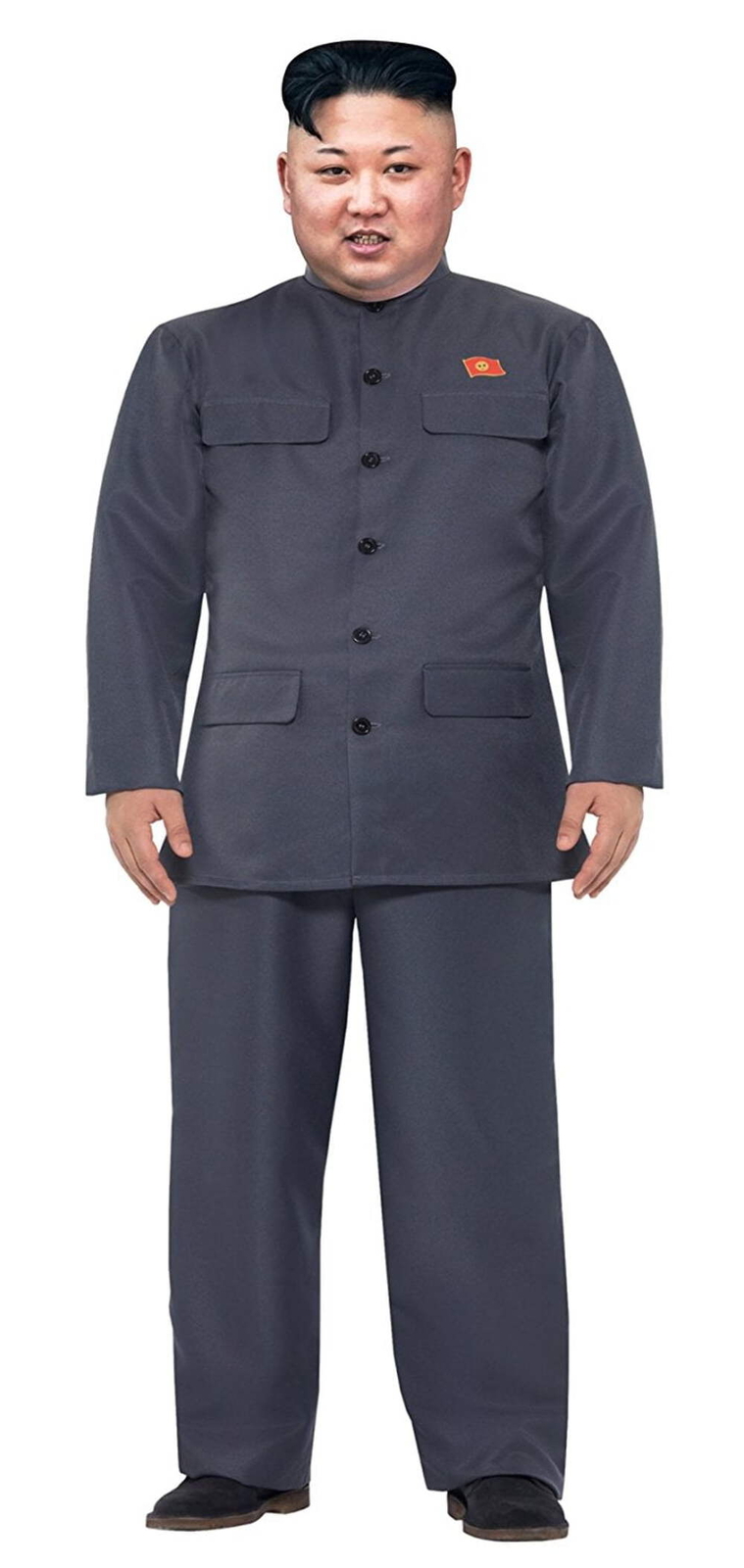 Kim Jong-un Life Size Cardboard Stand Up 5 feet