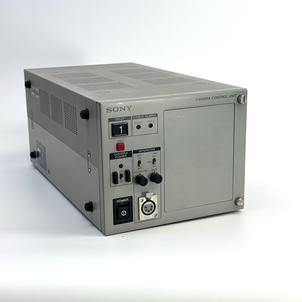 Sony CCU-TX7 Camera Control Unit – Triax – Used