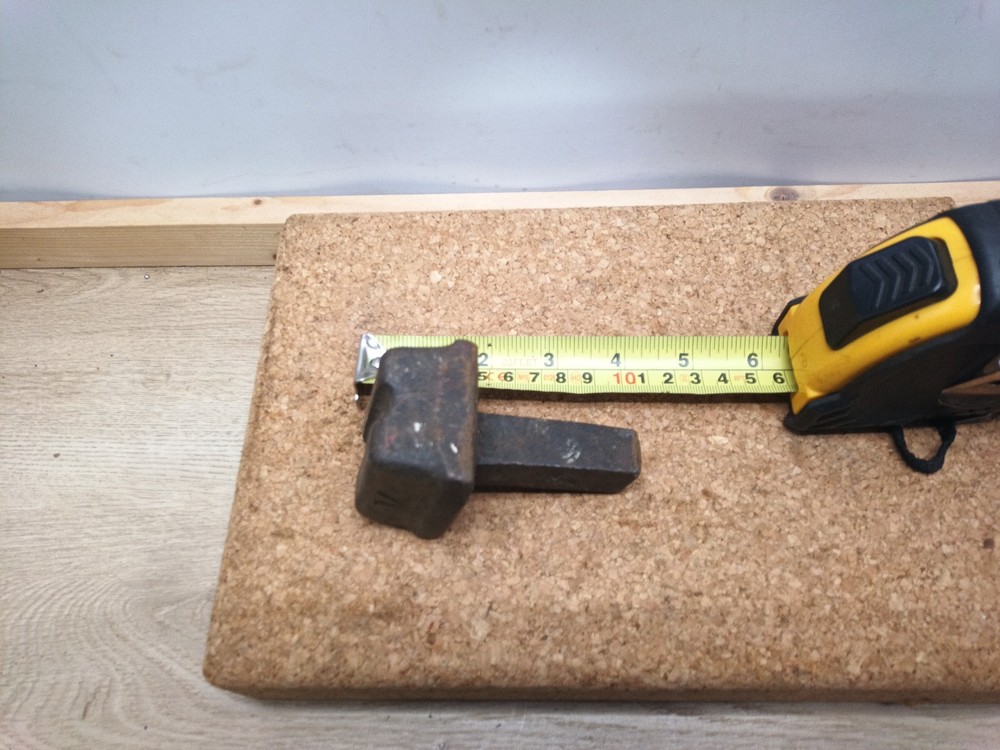 Blacksmith 1/2" Bottom Swage Tool 1.8lb