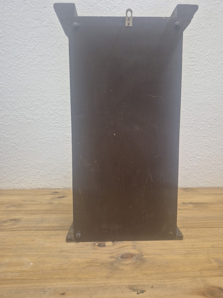 Vintage Centurion 35-day pendulum wall clock (UNTESTED)