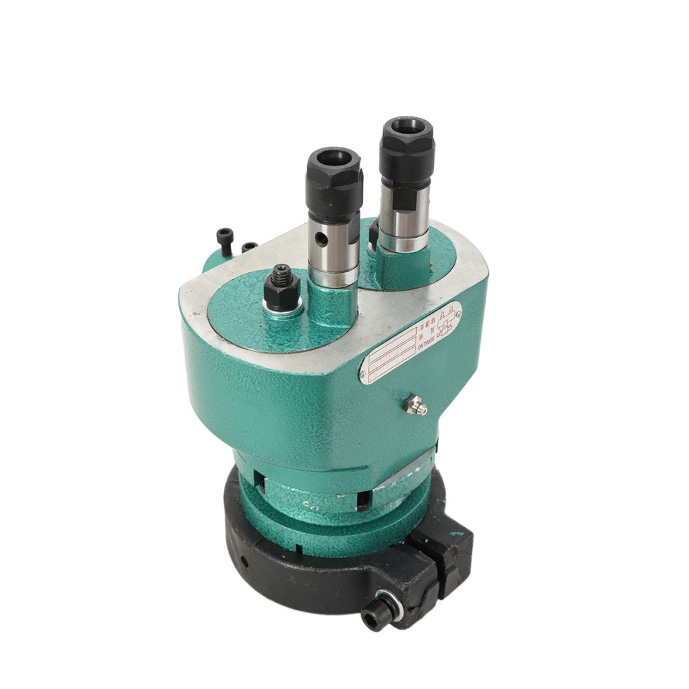 Two-Spindle Drill Adjustable Multi-Head Drill Automatic Tapping Machine Φ 92mm