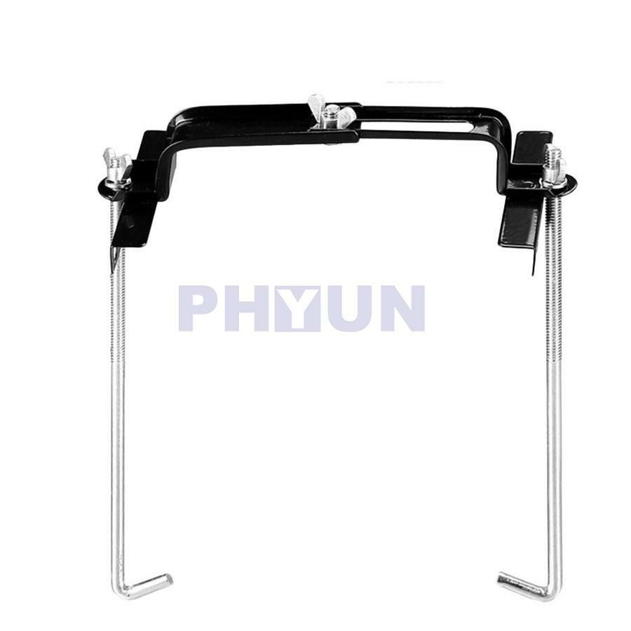 Metal Car Battery Holder Bracket Stabilizer 16-22.5cm Adjustable Width Range US