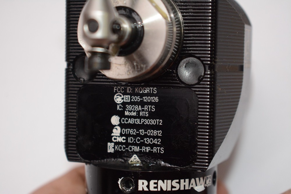Renishaw RTS Radio Tool Setting Probe with Riser