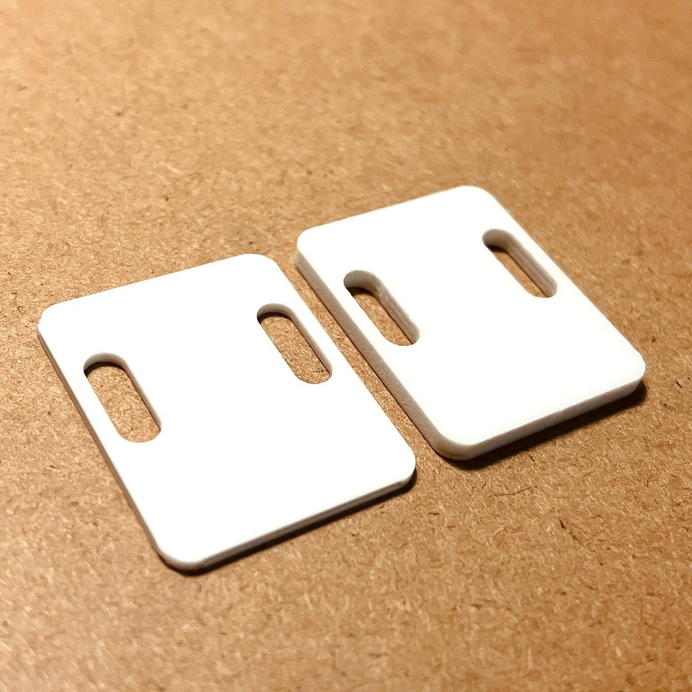 Ceramic Cartridge Shim for Turntable Tonearm headshell