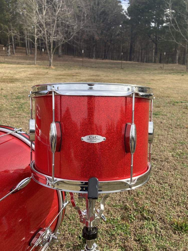 C&C Drum Company Maple 6 & 6 Drum Set