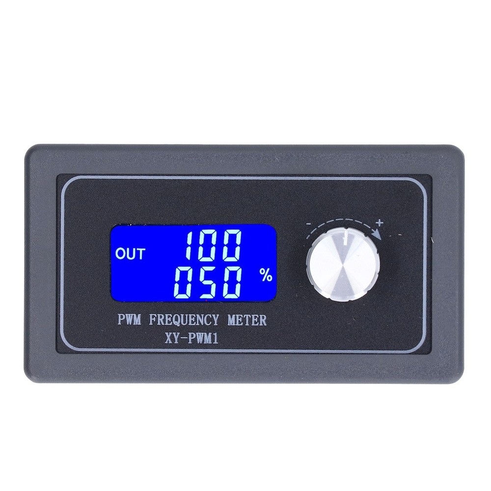 Frequency Generator PWM Square Wave Signal Pulse LCD Display Adjustable For