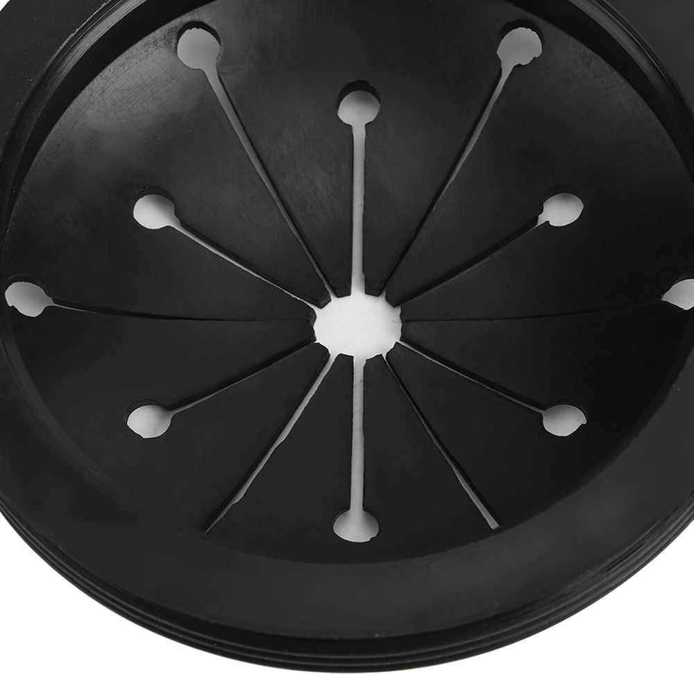 Garbage Disposal Splash Guard, Rubber Drain Insert Sink Splash Guard Garbage Dis