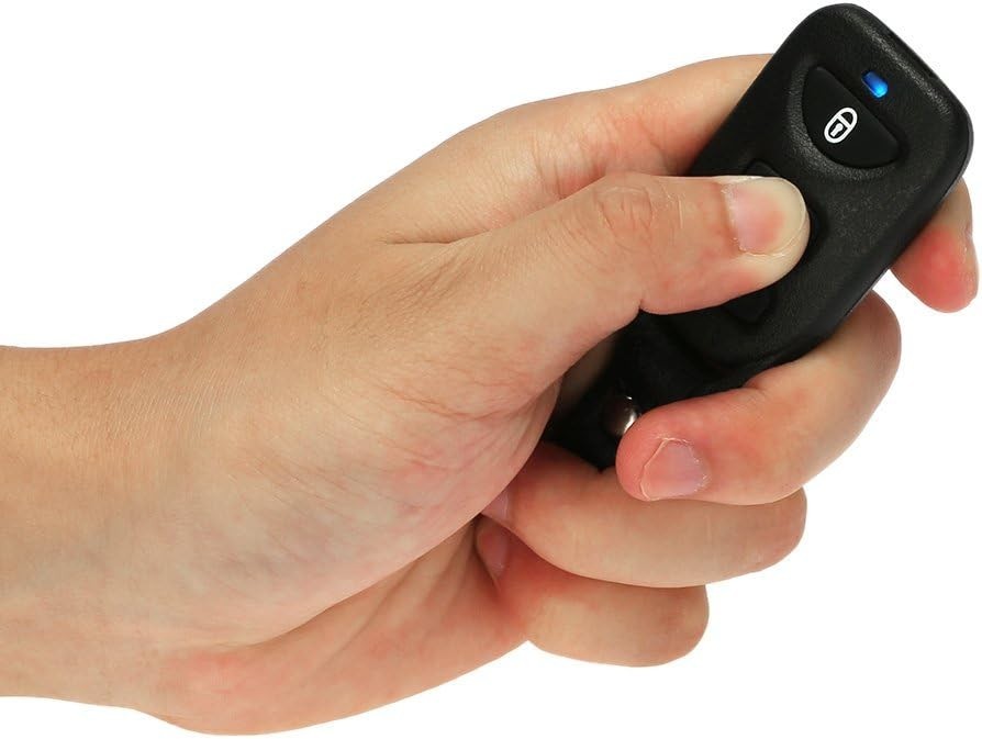 Complete Keyless Entry Car Kit with Remote Trunk Release & 4 Door Lock Actuators