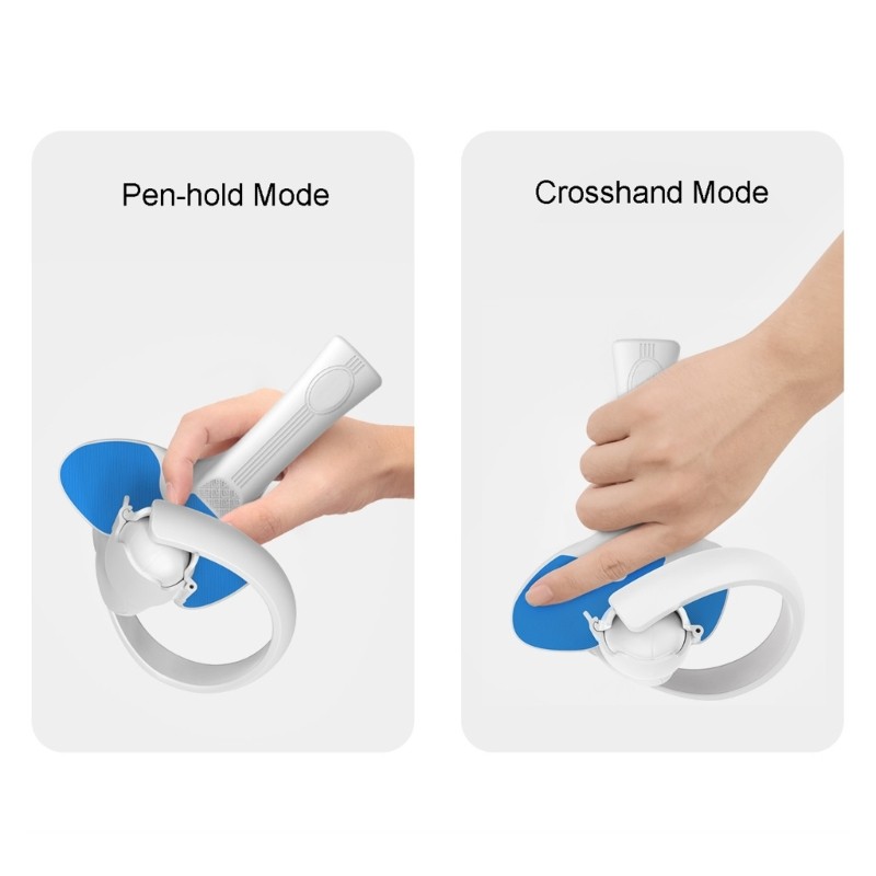 Simulate Real Table Tennis Rackets Paddle Grip for Pico 4 VR Controllers