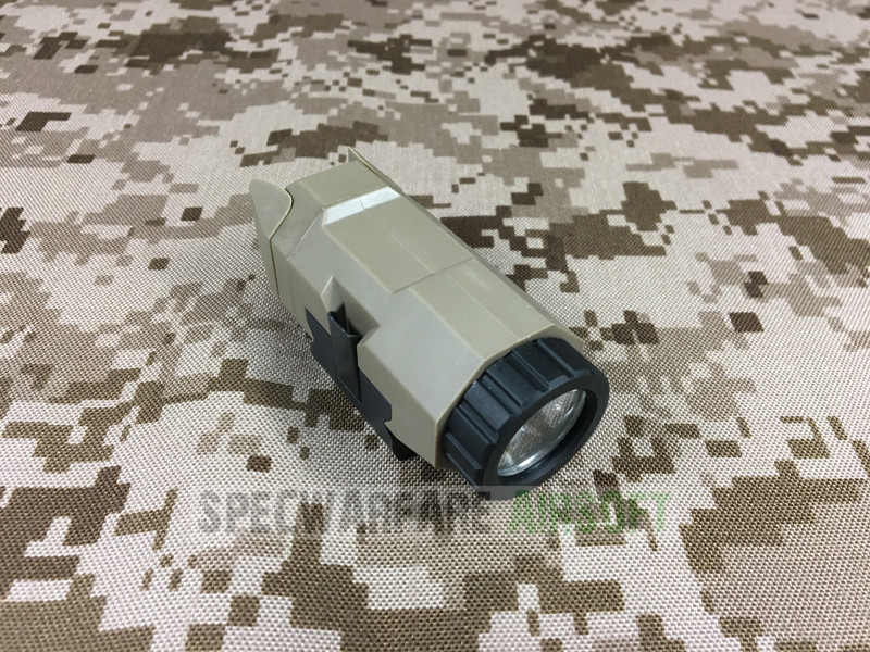 Night Evolution Auto Tactical Light (DE) NE-01003-DE