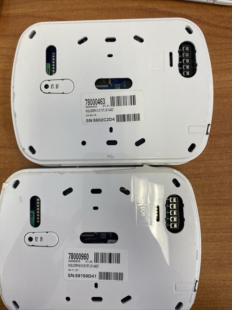 DSC HS2LCDRF9 N PowerSeries Neo Hardwired Keypad PowerG Transceiver