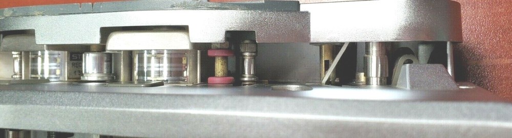 Studer B67 Headblock Headstack 2-Track 1/4" Complete Play, Record, Erase, Guides