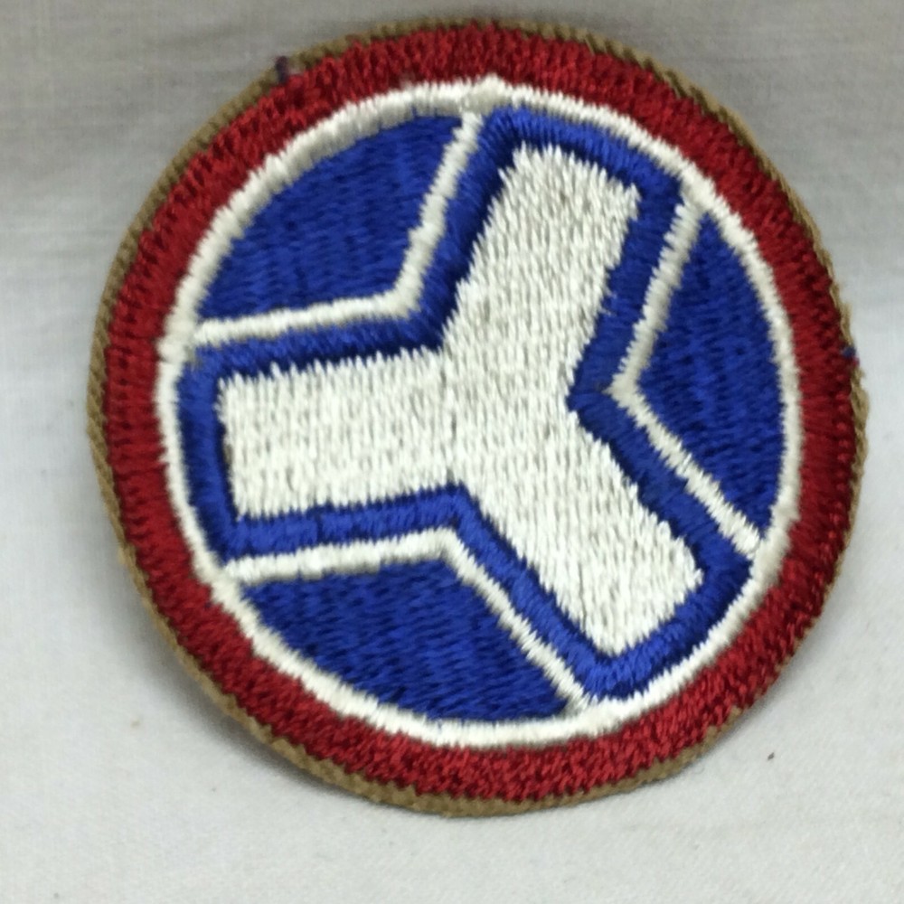 Military Patch Badge 322 Log Cmd