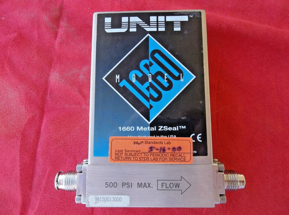 UNIT  Model UFC-1660 mass flow controller                                9 21 4e
