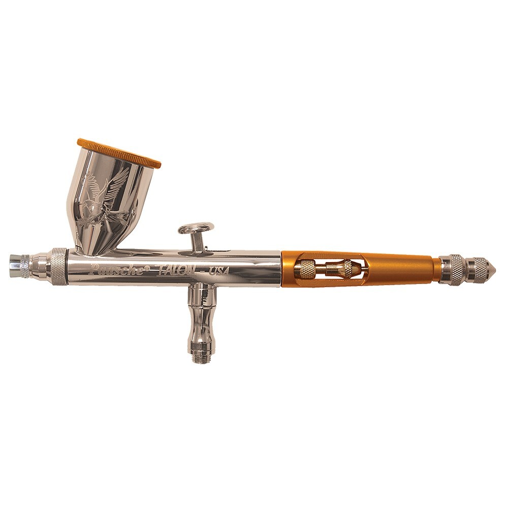 TG#2L Paasche Talon Double Action - Internal Mix - Gravity Feed Airbrush