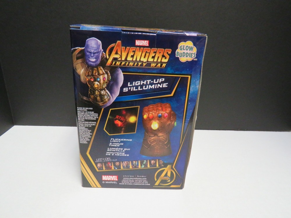 Marvel Avengers Infinity War Glow Buddies