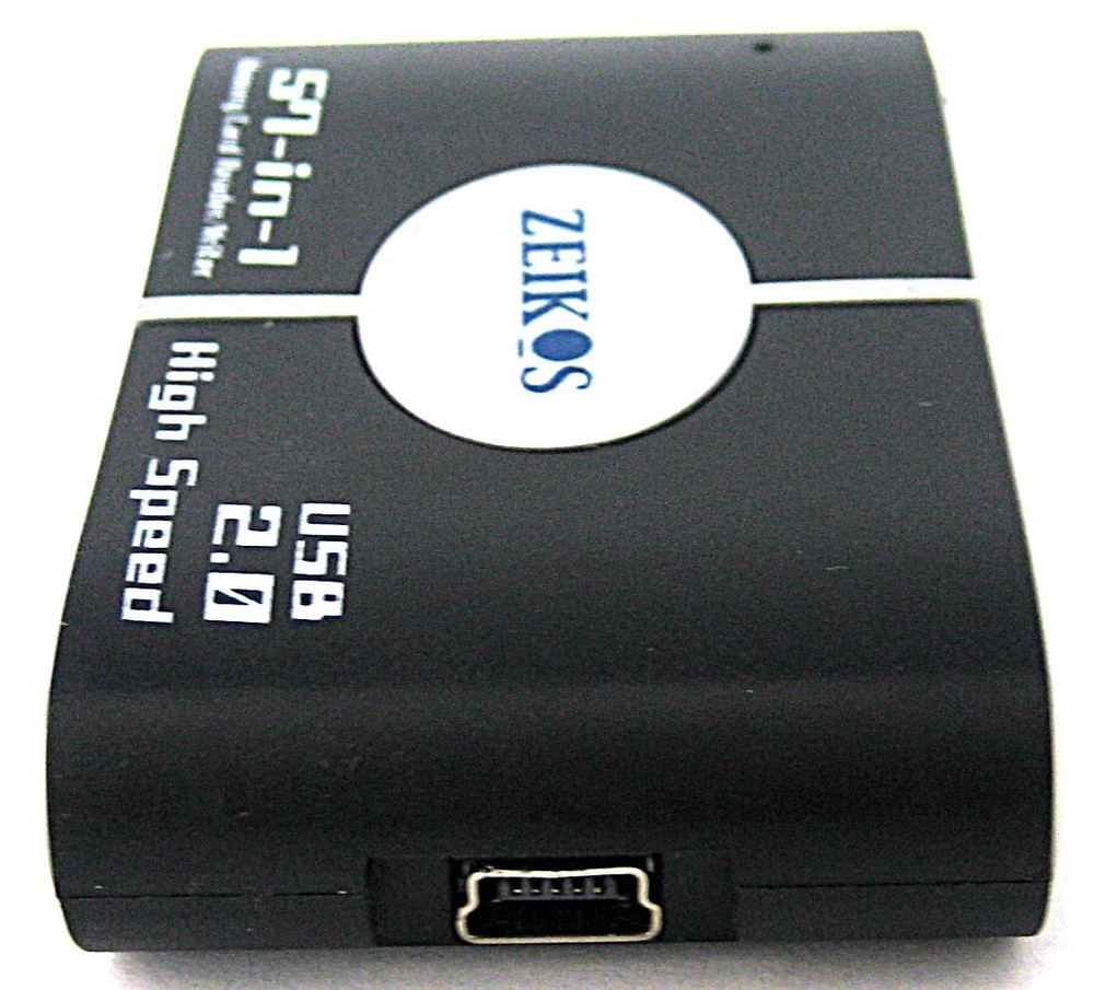 Multi Memory Card Reader - Writer For Panasonic HC-X1