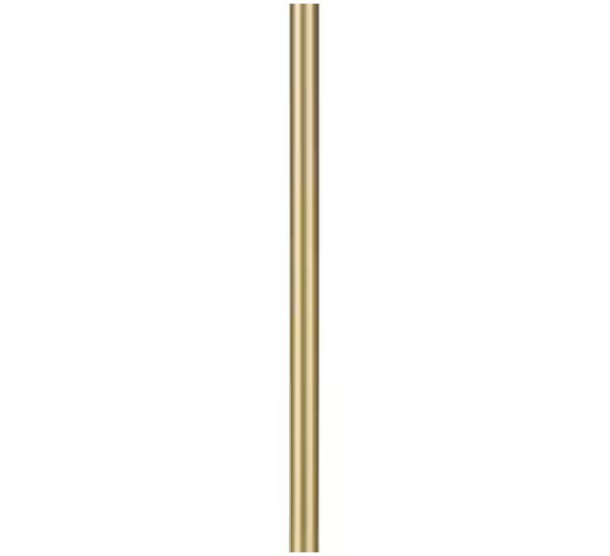 Progress Lighting Stem Extension Kit in A Soft Gold Finish