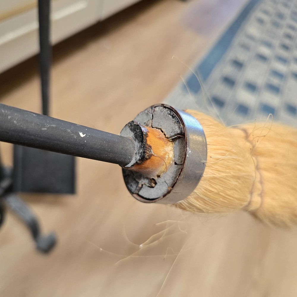 Minuteman Maple Leaf Fireplace Tool Set