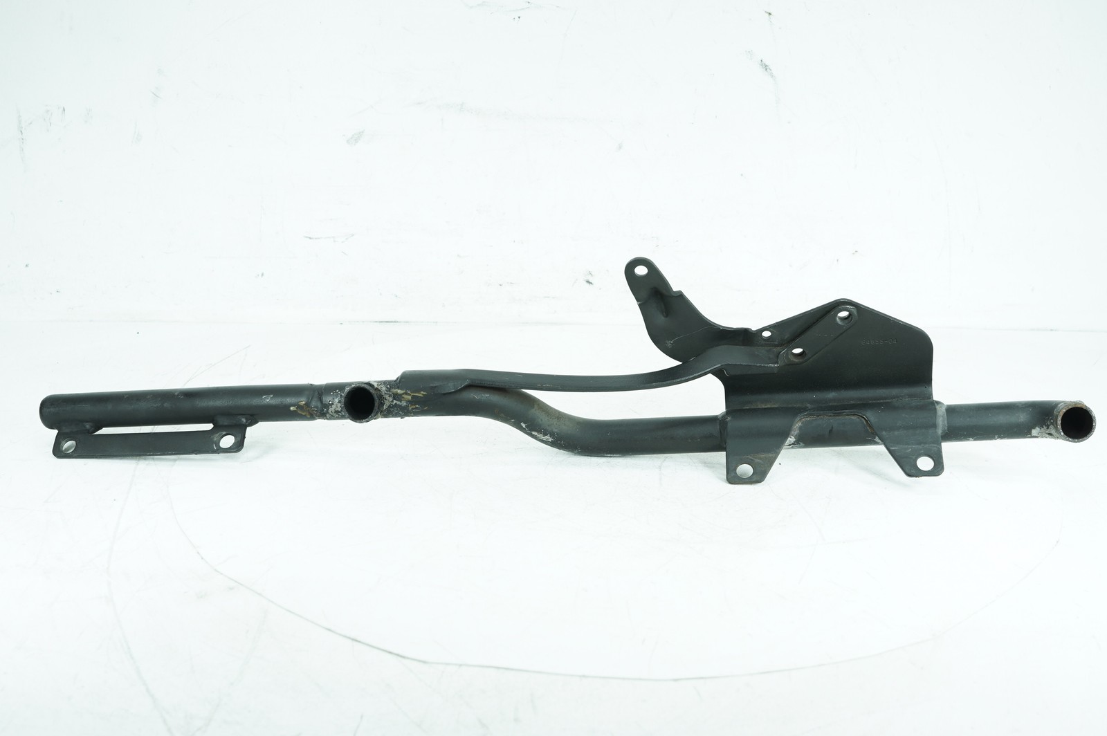 09 Harley Sportster XL1200C OEM Exhaust Muffler Interconnect Bracket Support Bar