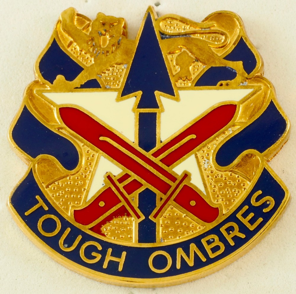 90th Army Reserve Command Crest DI/DUI CB