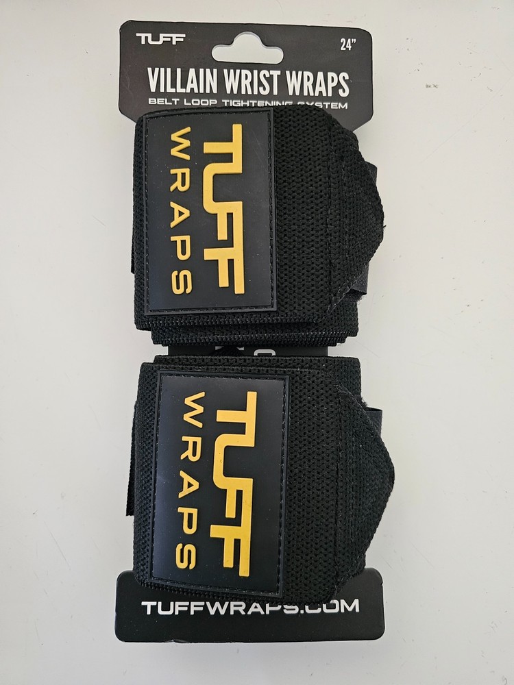 Tuff Villain Wrist Wraps 24"