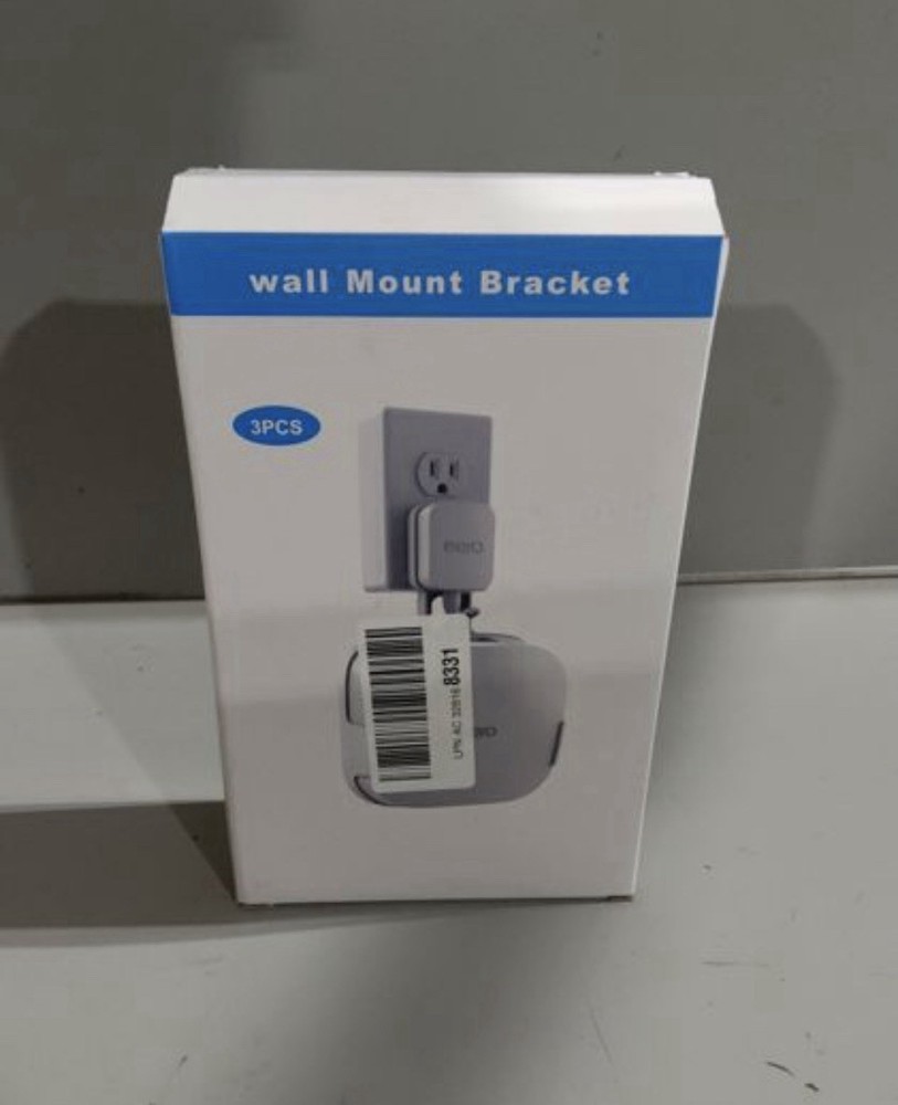 COOLWUFAN Wall Mount Holder for eero Pro 6/6E White 3 Pack